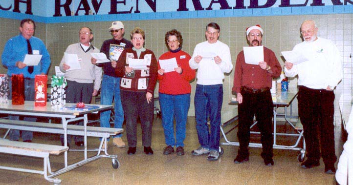 Shattered Glass Chorus at December 2006 Holiday Party