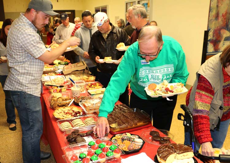 Holiday Party Dec 2017