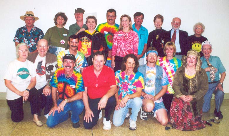 Club's 30th Anniversary Party (70's Night)--September 2000