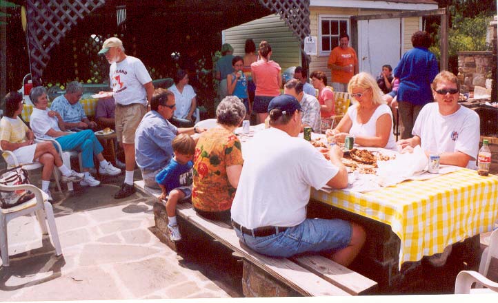Club picnic--August 2003