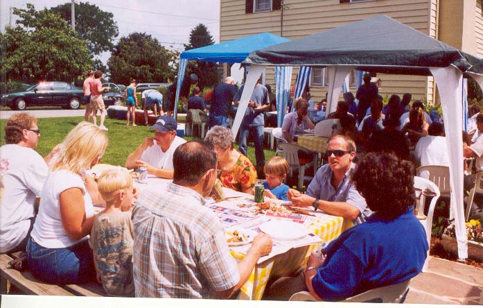 Club picnic--August 2003