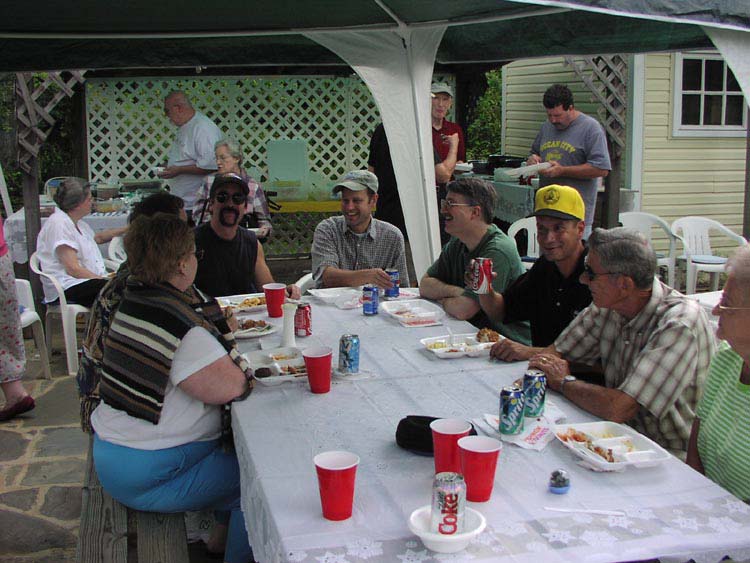 Club picnic--August 2004