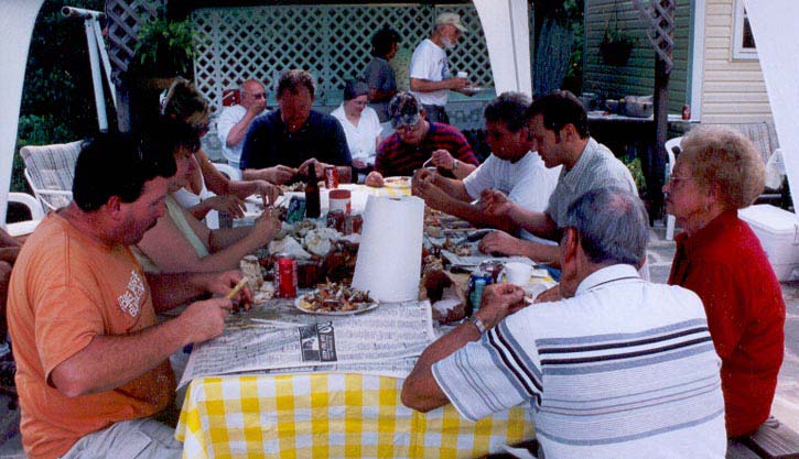 BABC Picnic Aug. 2005