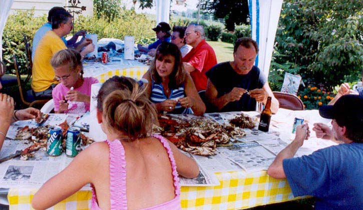 BABC Picnic Aug. 2005