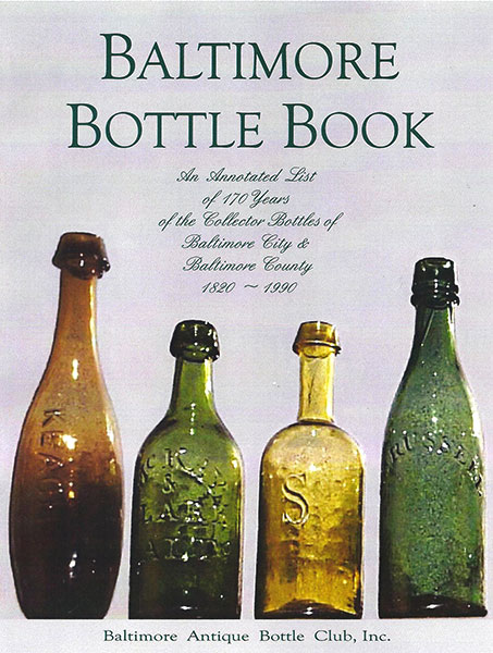 Baltimore Bottle Book cover